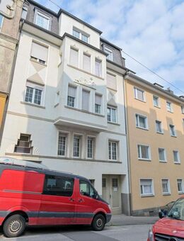 wunderschöne Altbauwohnung im Dachgeschoss mit Gartennutzung - ausbaubar zu Maisonette-Wohnung - Wuppertal