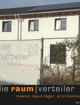 die raumverteiler wohnbau GmbH: sonnige Neubau-DHH mit 4+1 Zimmern, Südgarten, Baubeginn erfolgt ! - Bruckmühl