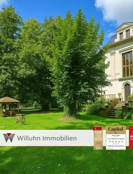 Repräsentatives Herrenhaus (600 m²) auf 4.500 m² Grundstück - für Familien, Mehrgenerationenwohnen - Wurzen