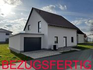 BEZUGSFERTIGES EFH!!! BJ. 2023, Garage, 667m² Grdst., PV-Anlage, WP, 128 m² Wfl. - Grimma