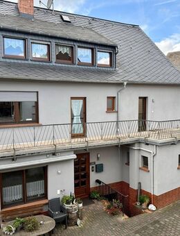 Brauneberg: ehemalige Gaststätte mit Gästezimmer und Betreiberwohnung - Brauneberg