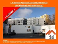 ! 1-Zimmer-Wohnung Am Schwarzenberg nahe Uniklinik - Würzburg