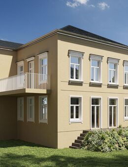 Wohnen im Altbau - große 4-Raum Wohnung - Alte Fabrikantenvilla in Burgstädt - Burgstädt
