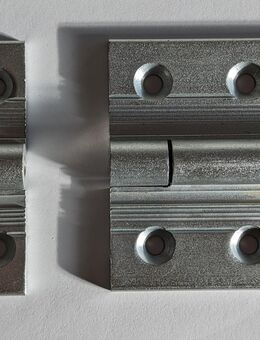 Aluminium-Scharnier/ elox. (neu) - Puchheim