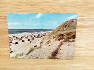Ansichtskarte-Ak-343-Hornung auf Sylt. Strand - Nörvenich
