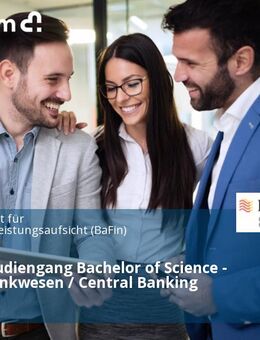 Dualer Studiengang Bachelor of Science - Zentralbankwesen / Central Banking - Bonn