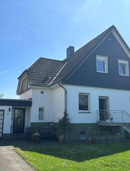Freistehendes Einfamilienhaus mit großem Garten, Freisitz und Garage in Leverkusen-Manfort! - Leverkusen