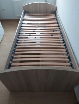 Einzelbett mit Lattenrost – 90x200 cm - Buchen (Odenwald)