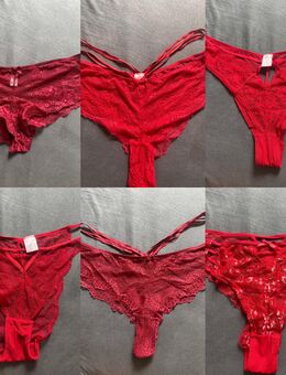 Hunkemöller Slip rot / XL - Mannheim