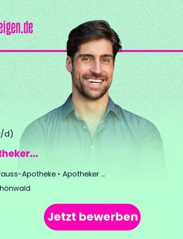 Apotheker (m/w/d) - Schönwald (Bayern)