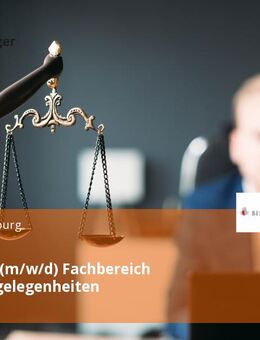 Assistenz (m/w/d) Fachbereich Rechtsangelegenheiten - Augsburg