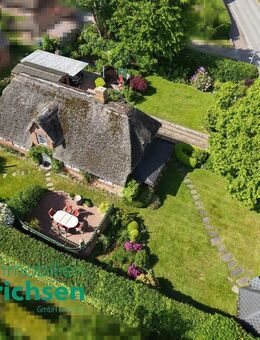 Traumhafte Friesenkate mit liebevoll angelegtem Garten - Risum-Lindholm