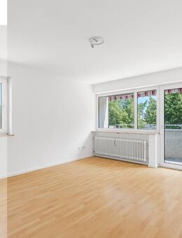 Helle 3-Zimmer-Wohnung am Lerchenauer See - München