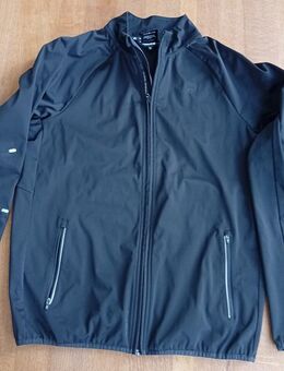 ALEX Running Jacke schwarz, Größe M, leicht, leichter Regenschutz - München
