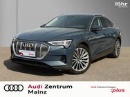 Audi e-tron, Sportback 55 quattro °, Jahr 2021 - Mainz