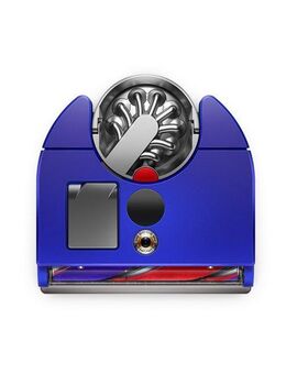 DYSON Saugroboter Dyson 360 Vis Nav™ mit Wischfunktion, 360° Kamerasystem, 375 W, beutellos, HEPA-Filter, beutellos, 9,9cm flach