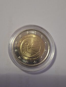 2 Euro Spanien 2009 "Große Sterne" - Bielefeld