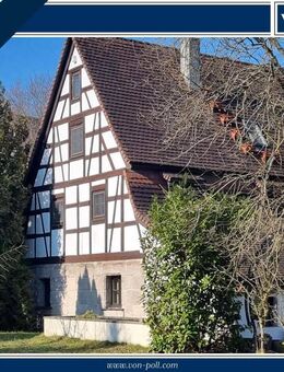 Liebevoll kernsaniertes Denkmalschutz-Einfamilienhaus auf großem Grund in Randlage - Altdorf (Nürnberg)