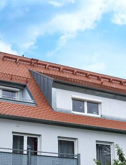 Individuelle Dachwohnung in 5-Familienhaus - Bodenfläche gesamt 132,97 m² - 2024 renoviert, inkl. neuer Einbauküche - Gersthofen
