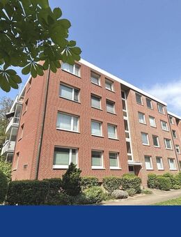 Sonnige 2 1/2 Zimmer Wohnung in ruhiger Lage - Hamburg