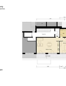 Dachgeschoß mit hohen Räumen / Lift / Terrasse / Fußbodenheizung / weitere Grüßen auf Anfrage - Berlin