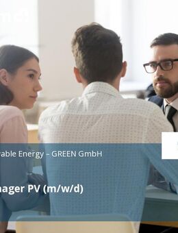 Asset Manager PV (m/w/d) - Hamburg