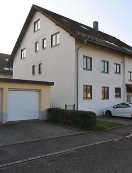 Maisonette-Wohnung! - Salach