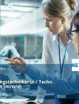 Vermessungstechniker:in / Techn. Zeichner:in (m/w/d) - Mönchengladbach