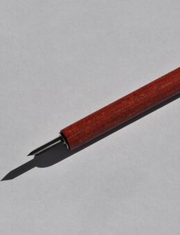 Kalligraphie Schreibstift aus Holz mit Schreibspitze braun - Alzenau