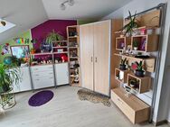 Jugendzimmer Kinderzimmer Schrank Regale Büro Eck-Kleiderschrank - Gifhorn