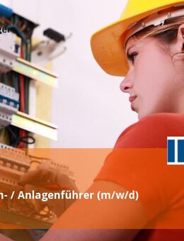 Maschinen- / Anlagenführer (m/w/d) - Selb