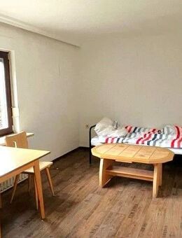 Kleines 1-Zimmer-Appartment mit Gartenmitbenutzung und Parkmöglichkeit in 92369 Sengenthal bei Neumarkt - Sengenthal