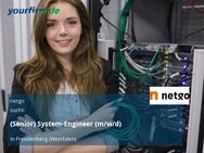 (Senior) System-Engineer (m/w/d) - Freudenberg (Nordrhein-Westfalen)