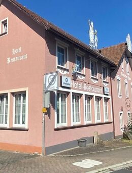 Nutzungsvielfalt mit Option auf Wohnraum, Hotellerie & Gastronomie in prominenter Lage - Bad Brückenau