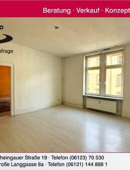 Charmante, freigestellte Eigentumswohnung mit Balkon in Top-Lage von Frankfurt-Bockenheim - Frankfurt (Main)