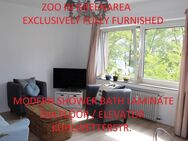 ZOO IN THE GREEN EXCLUSIVE FULLY FURNISHED MODERN SHOWER BATH 2ND FLOOR/ELEVATOR KÜHLWETTERSTREET - Düsseldorf