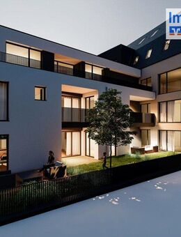 Durchdachte 2-Zimmer-Eigentumswohnung mit ca. 63,05 m², Südwest-Loggia und offenen Wohn-/Essbereich. - Nürnberg