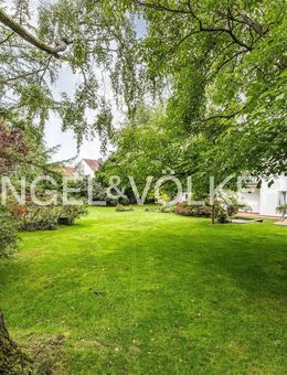 Sanierung oder Neubau: Ansprechendes Architektenhaus mit teilbarem Grundstück in zentraler Lage - Schwabach