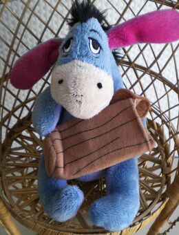 Teepee-Disney-Winnie Pooh-Esel,Plüsch,ca. 17 cm - Linnich