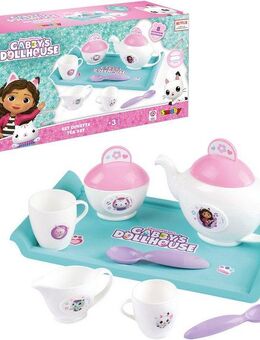 Smoby Spielgeschirr Gabby's Dollhouse Teeservice, (8-tlg), Made in Europe