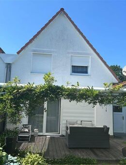 Gepflegte Doppelhaushälfte in Hagenow- Heide - Hagenow