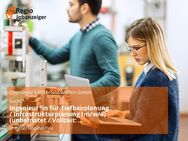 Ingenieur*in für Tiefbauplanung / Infrastrukturplanung (m/w/d) (unbefristet / Vollzeit: 38,5 h/Woche / Teilzeit) - Bitterfeld-Wolfen