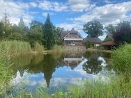 Großzügiges Traumanwesen mit herrlichem Teich im Westhavelland - Großderschau