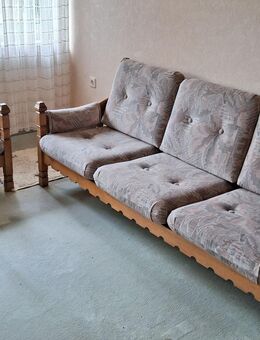 Wohnzimmergarnitur - 3er Sofa, 2er Sofa und Sessel - Bersenbrück