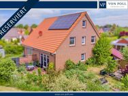Gartenfreude trifft Wohnkomfort - Doppelhaushälfte mit Sonnenterrasse - Norden