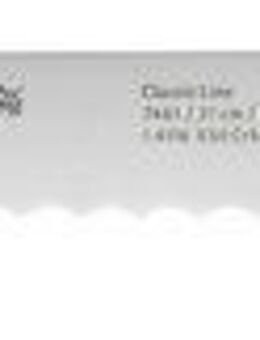 WMF Brotmesser Classic Line, Wellenschliff, gehärtete Klinge, ergonomischer und genieteter Griff