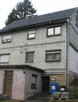 Günstiges Einfamilienhaus im schönen Thüringer Wald - Frankenblick