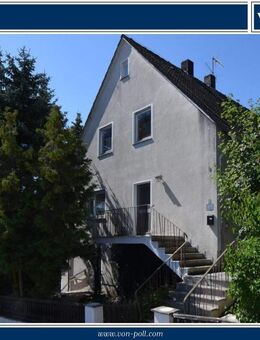 Großzügiges Zweifamilienhaus mit Garten im Fränkischen Seenland - Haundorf