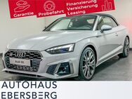Audi S5, Cabrio TFSI Fahren Parken MTRX 4xSHZ, Jahr 2023 - Ebersberg