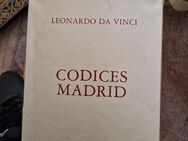 Leonardo Da Vinci Buch CODICES Madrid - Großbeeren